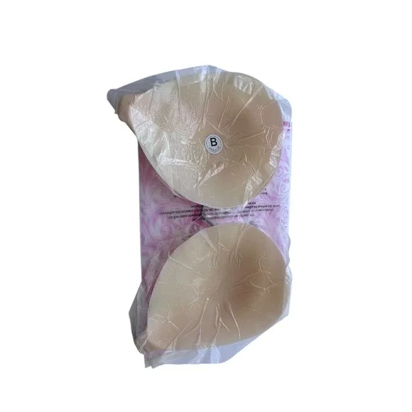 Femagique Silicone Adhesive Strapless Backless Bra Womens B Cream New FSASB-OWB - Picture 11 of 13